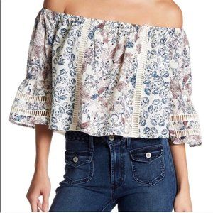 NWOT Tularosa Alexa off the shoulder blouse